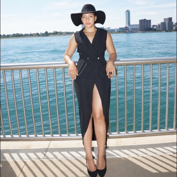 Dresses & Skirts - Wrap Front Maxi Dress Dresses & Skirts - Wrap Front Maxi Dress